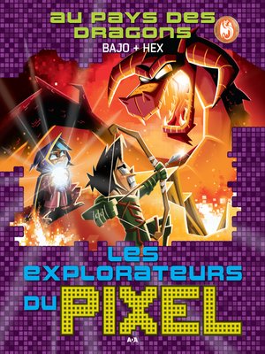 cover image of Au pays des dragons